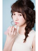 ☆ゆるみつあみアレンジ☆【olive for hair】03-6914-0898