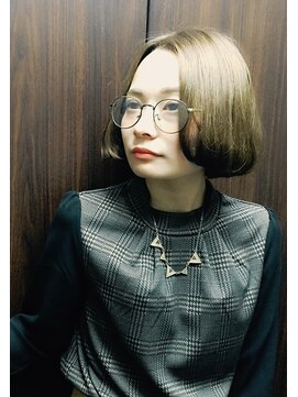 レンジシキチジョウジ (RENJISHI KICHIJOJI) クラシックワンカールボブ【RENJISHI KICHIJOJI】