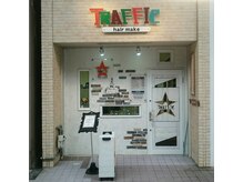 トラフィック(TRAFFIC)の雰囲気（ポップな外観が目印です♪）