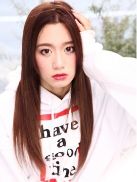 モニカ 横須賀中央店(Monica) 大人可愛い/ショコラアッシュ/ヘルシースタイル/ふんわりカール