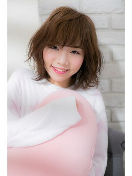 カノン(canon) 【canon】大人かわいい・触れたくなるふわミディ☆