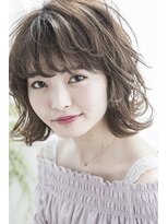 ミエルヘアーブラン(miel hair blanc)&nbsp;くしゅかわパーマ【miel hair blanc】