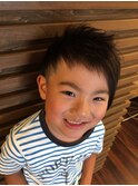 サイドすっきり!男の子ヘアー