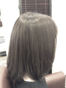 アンティルヘアールーム 福島店(until hair room) 大人のグレージュ