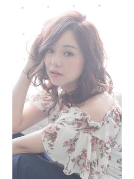 シュシュット(chouchoute) 美髪デジタルパーマ/バレイヤージュノーブル/クラシカルロブ170