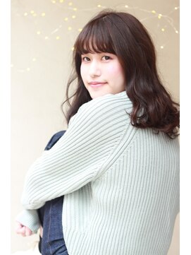 ヘアーメイク アフィーノ(hair make affino) [affino大宮]ブルールミエール