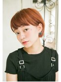 耳かけ小顔ショートボブ