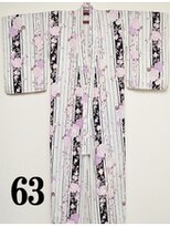 ヘアセットアリエス(aries)&nbsp;浴衣レンタル　NO.63