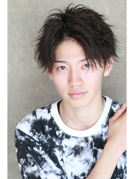 ラビマーニ(Labimani) 【Labimani】セクシー外ハネミディスタイル