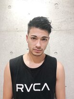 フリーラ 表参道(freera) freera 高安 ツーブロック×ワイルドアップバング ショート