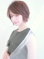 ラ ブレス 天王寺(LaBless)&nbsp;外ハネ×シースルー前髪と3Dカラー ONで今ドキな軽さを演出