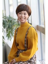 キッカ 朝日ヶ丘(CHICCA) マニッシュショート