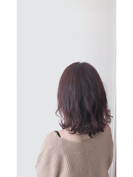 ミミックヘアー(MiMic hair) ミディアムボブ【桐生/桐生市/桐生市美容室/桐生美容室】