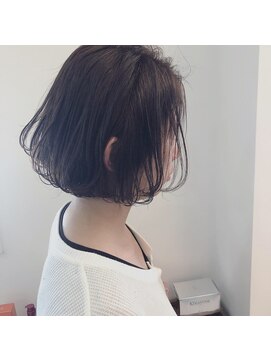 トネリコ(toneriko) ワンカールボブスタイル