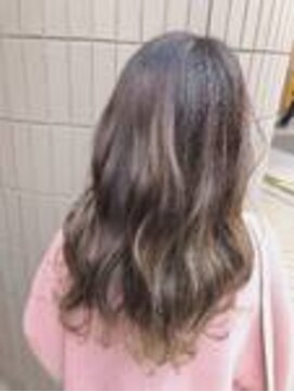 アフ(ahu) アッシュカラー