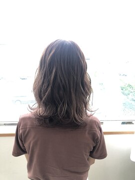 ヘアアンドメイク ムーア(Muuua) ラベンダーグレージュ