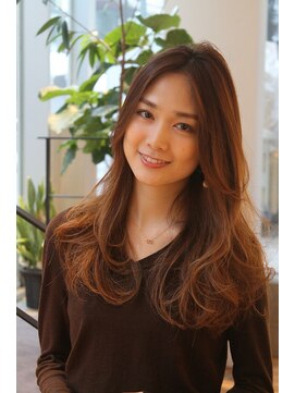 ビーハーブ 仙川駅前店(bherb) 艶出しレッドーベースカラー