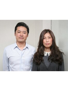 熟練スタイリストのマンツーマン施術◎丁寧で的確なカウンセリングにファン多数♪長く通える愛されサロン。