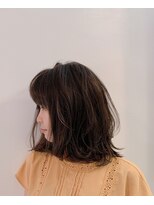 ヘアーサロン オーツー(HAIR SALON O+O) 甘辛大人ミディ