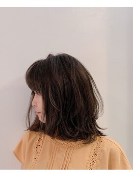 ヘアーサロン オーツー(HAIR SALON O+O) 甘辛大人ミディ