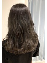 シーン 池袋(scene.)&nbsp;scene.【シーン】【池袋 西口徒歩3分】美髪　ネイビーカラー