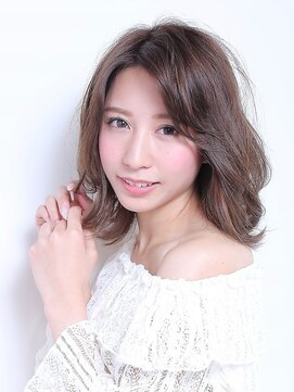 リコラックスビー(LICO LUXBE) 爽やかミディスタイル【LICO LUXBE】