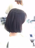 #少し軽さを出したワンレンボブ #20代 #30代 #吉祥寺