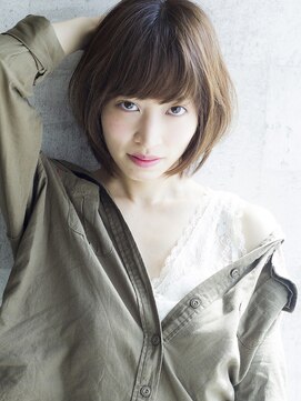 ザ シー 海老名(The C) ひし形シルエットの小顔ショートヘア