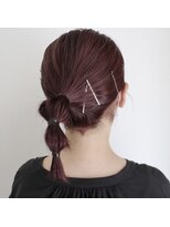 デコヘアーフラッペ(DECO HAIR frappe) レッドカッパー