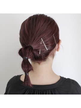 デコヘアーフラッペ(DECO HAIR frappe) レッドカッパー