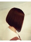 サラサラボブ