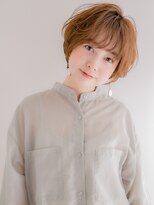 ロンド シャルム 吉祥寺(Lond charme)&nbsp;【Lond charme 濱田麻佑】フォギーベージュショート