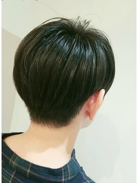 エイム(AIM) 刈り上げショート./マッシュショート/マッシュヘア