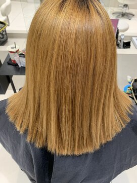 アヴァンス 深井店(AVANCE.) 酸性ストレート×艶髪×髪質改善