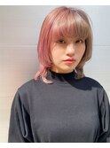 【心斎橋/田島あきら】ブリーチオンカラー バイカラースタイル!