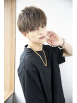 サングース(Sungoose)&nbsp;ホワイトグレージュメルティカラー束間ショート韓国マッシュ