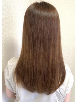 ルアナ 梅田店(Luana) ナチュラル美髪に縮毛矯正★