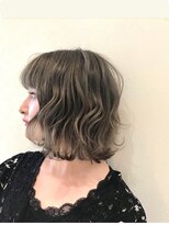 アーチ ブランチ 岡山北長瀬店(ARCH)&nbsp;【ARCH 竹田】ダークグレージュ　外ハネボブ