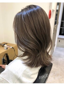 ジーナ 渋谷駅前(Zina) 【Zina 渋谷】　くびれレイヤー＊ニュアンス＊イメチェン