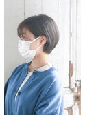 【透明感UP】ハイトーンのアッシュグレージュ♪