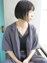 バース(BIRTH)&nbsp;天神【BIRTH】ナチュラルボブ×インナーカラー　2