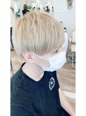 メンズショートハイライト
