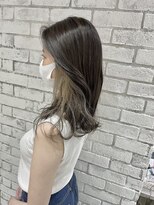 フェリア 松山(Feria)&nbsp;【Feria松山】グレージュ×裾ホワイトベージュ“石田幸輔”