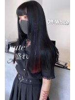 オフホワイト 大阪店(Off-White) キラキラ盛れcute ティンセル/エクステ