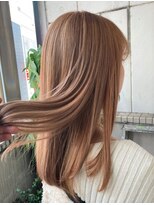 マティーナ ヘアー 池袋(Matina hair)&nbsp;【オレンジミルクティー】