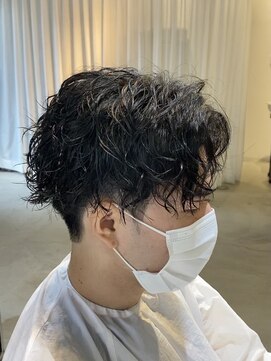 サップ 茨木店(Sup) 【Sup】センターパート×ツイスパ