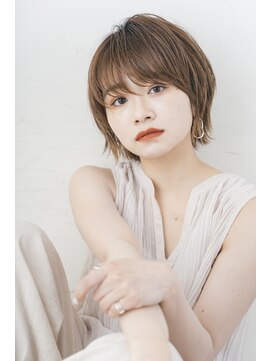 ガーデン タチカワ(garden tachikawa) 20代30代/大人かわいい/小顔ひし形/ウルフ/ナチュラルボブ