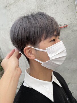 ニト(nito) シルバーグレーカラー