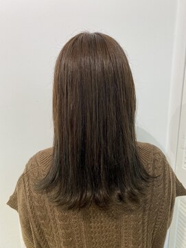 アドラーブル 女池店(adorable) 20代30代★スタイリング簡単♪イルミナ透明感アッシュベージュ