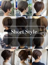 ヘアーエポック(hair epoque) epoque short